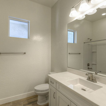 Simple Shapes and Traditional Touches, Bathroom Remodeling in Tustin, CA