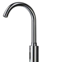 Fontana Wella Goose Neck Sensor Faucet - Kitchen Faucets