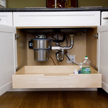 Under kitchen sink