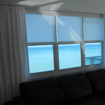 Hallandale Beach Project By Solare Shades