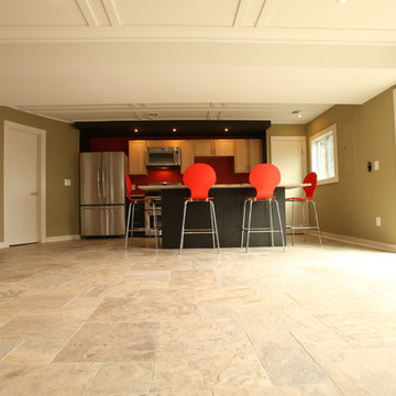 Lake guest house remodeling