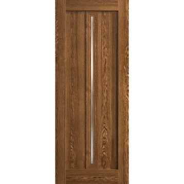 Slab Door 36x80 Ego 5014 Cognac Oak Wood Veneer Doorspocket Barn