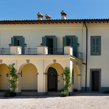 Villa del 1700 - Facciata principale