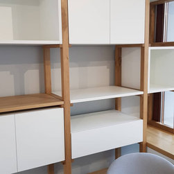 am&eacute;nagement d'un cabinet - Bookcases