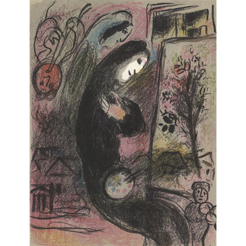 Marc Chagall, Inspired, 1963, Artwork