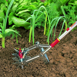 WOLF-Garten Garden Tool - Crumbler & Soil Cultivator - DAS - Gardening Hand Tools