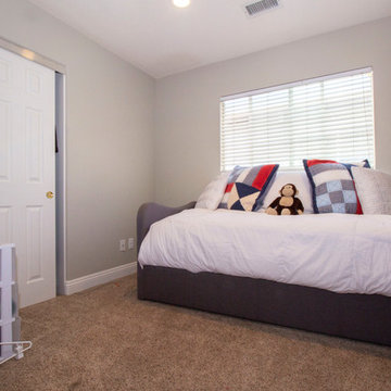 Open Loft & Bedroom Conversion