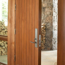 door handles