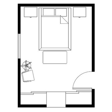 Channie's Mini Master Bedroom Makeover