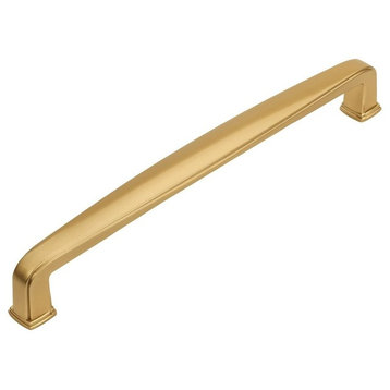 Cosmas 4392-160GC Gold Champagne 6-5/16” CTC Cabinet Pull