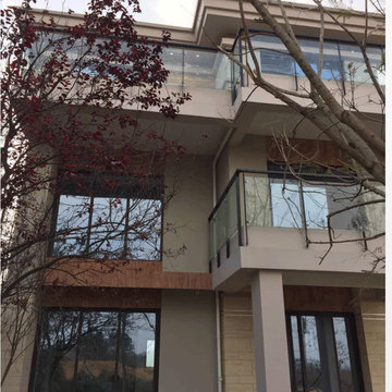 Stone Veneer Flexible Villa External Wall