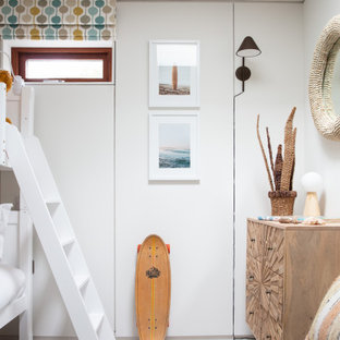 Inspiration for a coastal kids' bedroom in Cornwall.