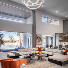 Living room design