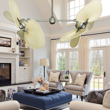 Double Ceiling Fans