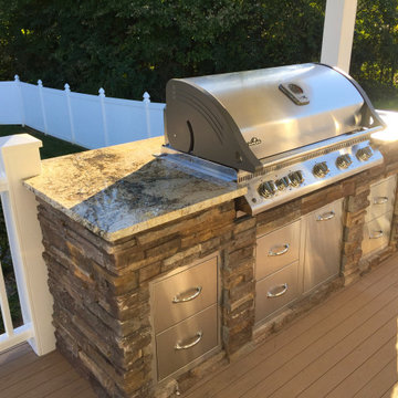 Custom Grill Surround