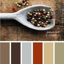 West Color Schemes Palates