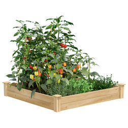 Traditional Outdoor Pots And Planters by Greenes