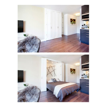 My Houzz: Style Rules in a Man’s 450-Square-Foot Studio