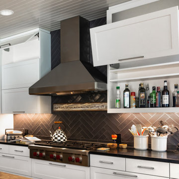 White Modern Farmhouse
