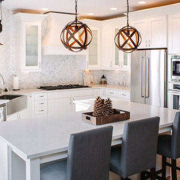 Pine Overlook Kitchen & Living Renovation