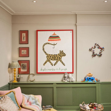 Colourful and Fun Playroom