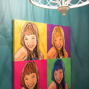Colorful Girl's Room