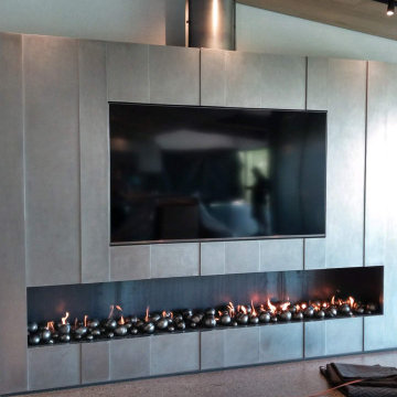 Custom  Fireplaces