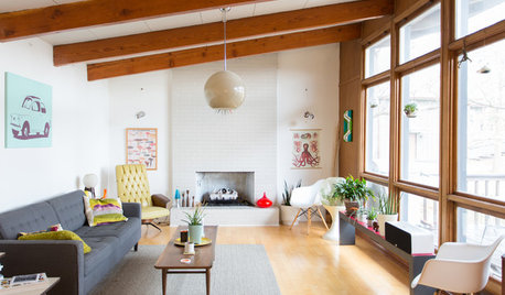 Coole Hütte mit Midcentury-Charme in Missouri