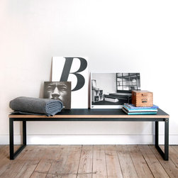 T-st&aring;l b&aelig;nk | T-steel bench - Indoor Benches