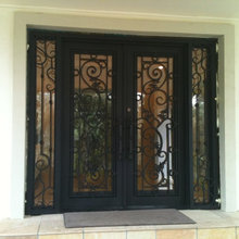 Entry door