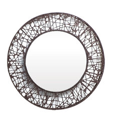 Hive - Hive C-U C-ME Round Mirror - Wall Mirrors
