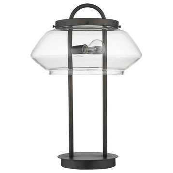 Trend Garner 2-LT Table Lamp TT80062ORB - Oil-Rubbed Bronze