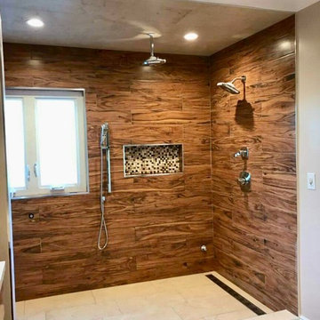 Before and After Bathroom Remodeling
