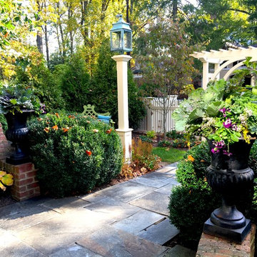 Fall Container Garden Design