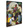 Diego Rivera 'The Flower Vendor' Canvas Art, 32 x 24