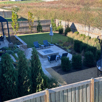 Overall view a few months after installation