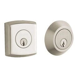 Baldwin Hardware Squared Single Cylinder Deadbolt - Door Locks