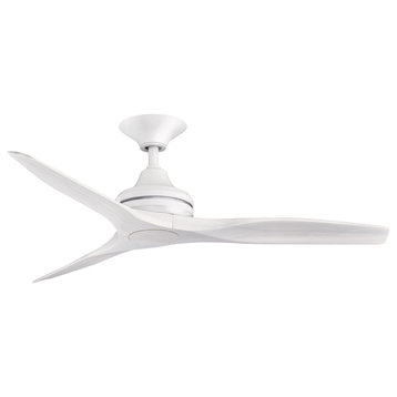 Fanimation Spitfire Ceiling 60" Fan, Weathered White Blades