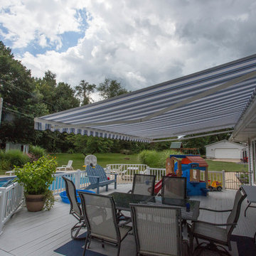 Contemporary Retractable Awning in Huntington, IN
