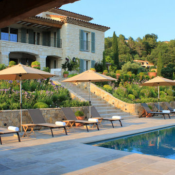 Architecte Paysagiste Grasse | Domaine provençal aux multiples facettes