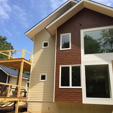 New Contemporary Home