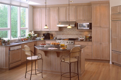 Example of a classic kitchen design