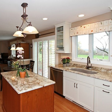 Transitional Kitchen Remodeling Bartlett IL 60103 for Rich and Susan