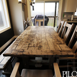 Reclaimed Wood Frame Tables - Products