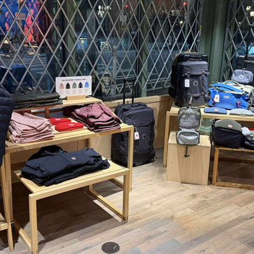Fjällräven Store Refurbishment