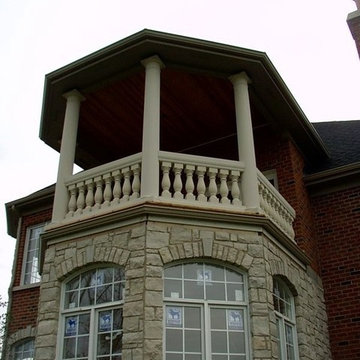 Tuscan Columns and Balustrades
