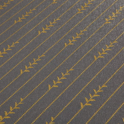 New Style - Beaded Stripes Wallpaper RL190207 - Wallpaper