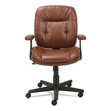 The 15 Best Brown Leather Office Chairs, Desk Chairs Brown Leather