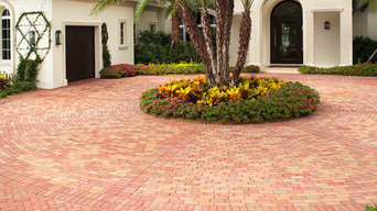 Brick patios with pizzaz