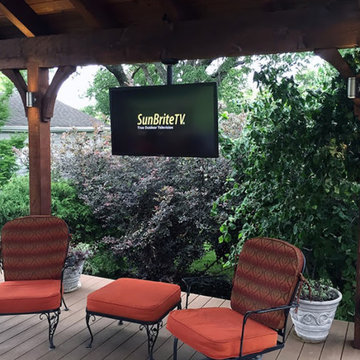 Outdoor Entertainment Gallery - TV, Monitor and Speaker Automation